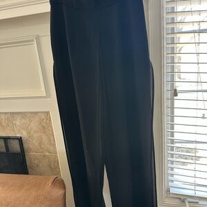 Vintage Joseph Ribkoff Black Wide-Leg Trousers